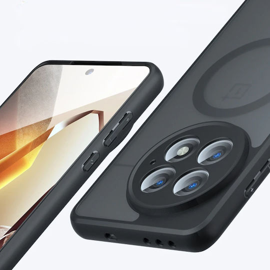 Erbord Back Cover Πλαστικό / Σιλικόνης Μαύρο (Oppo Find X8 Pro)