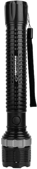Esperanza Flashlight LED with Maximum Brightness 100lm Black