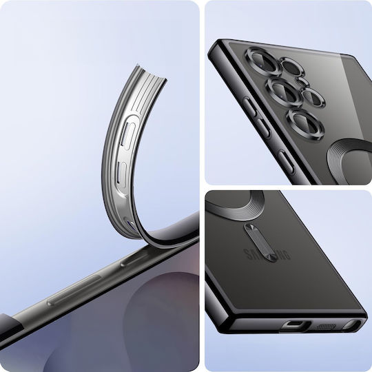 Back Cover Silicone 0.3mm Black (Galaxy S25 Ultra)