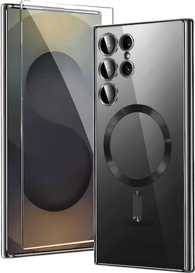 Back Cover Silicone 0.3mm Black (Galaxy S25 Ultra)