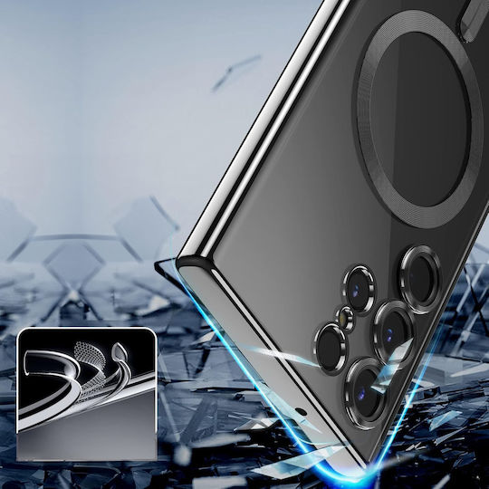 Back Cover Silicone 0.3mm Black (Galaxy S25 Ultra)
