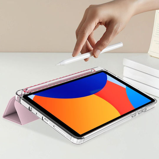 Flip Cover Ροζ (Xiaomi Redmi Pad SE 8.7)