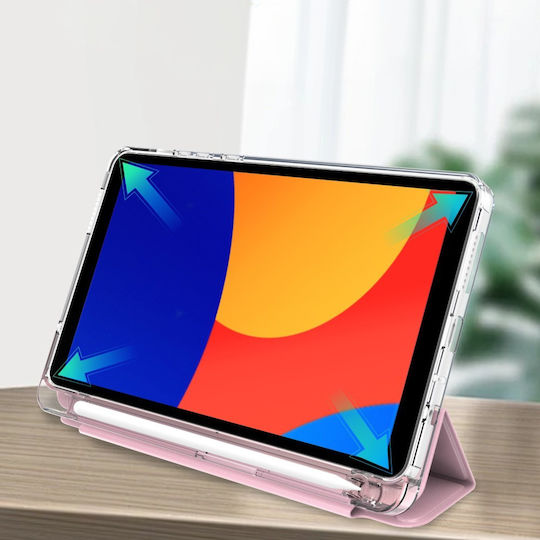 Flip Cover Ροζ (Xiaomi Redmi Pad SE 8.7)