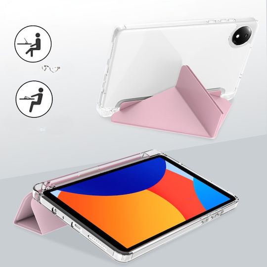 Flip Cover Ροζ (Xiaomi Redmi Pad SE 8.7)