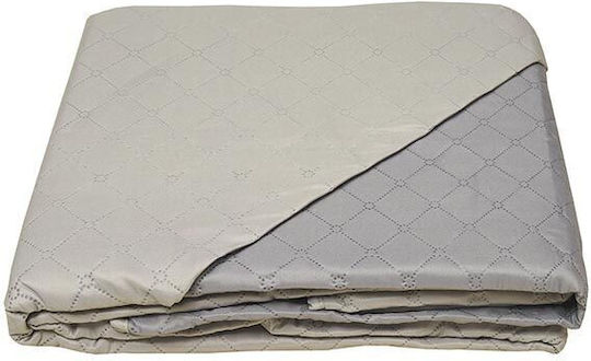 Sunshine Pătură Hotelului Super dublu L250xl240cm. Gri
