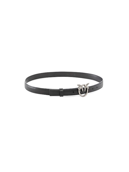 Pinko Leather Women's Belt Black