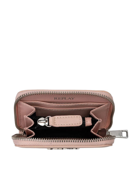 Klein Damen Geldbörse Klassisch Rosa