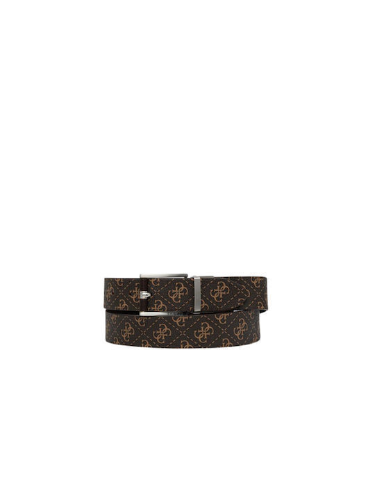 Guess Дамски Колан Кафяв Guess Дамски Колан Кафяв