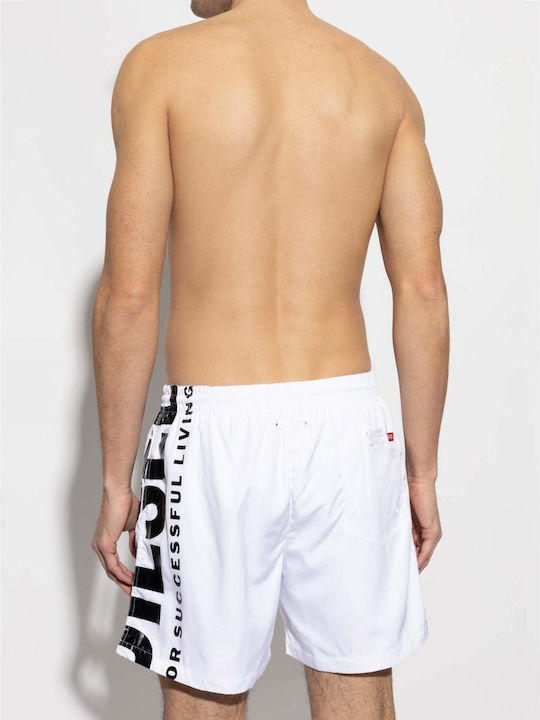 Diesel Men's Swimwear Shorts White