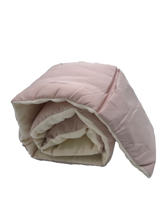 Γυναικείο Fleece Κασκόλ Λαιμός Ροζ