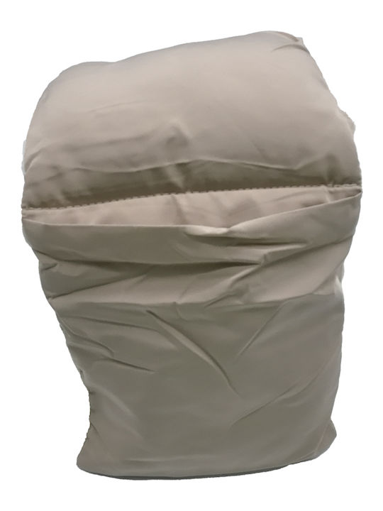 Γυναικείο Fleece Κασκόλ Λαιμός Μπεζ