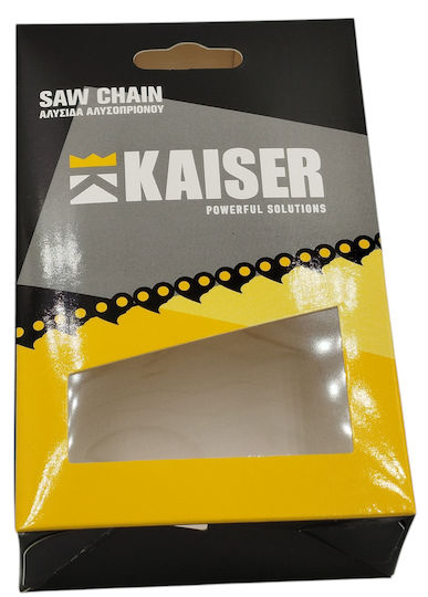 Верига 4a4q 1/4" Kaiser 56 водачи-28 зъба