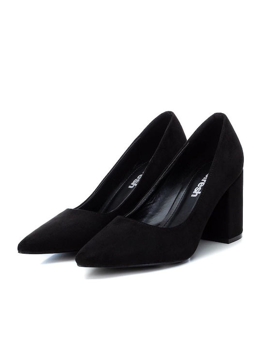 Pumps mit mittelhohem Absatz Schwarz