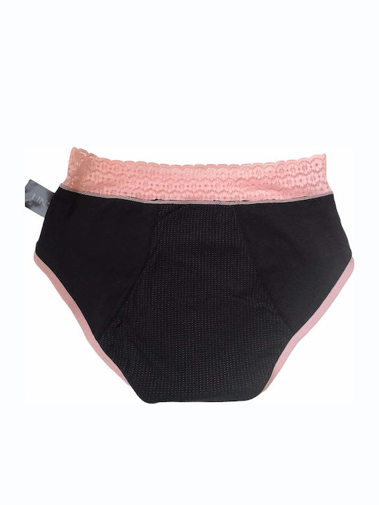 Mehrfarbige Menstruationsunterwäsche Modell Citrus