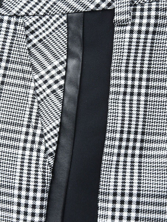 Kids' Fabric Pants Black