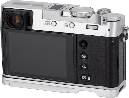 Jjc Hg-X100V Camera Hand Grip for Fujifilm X100V X100V X100F Silver