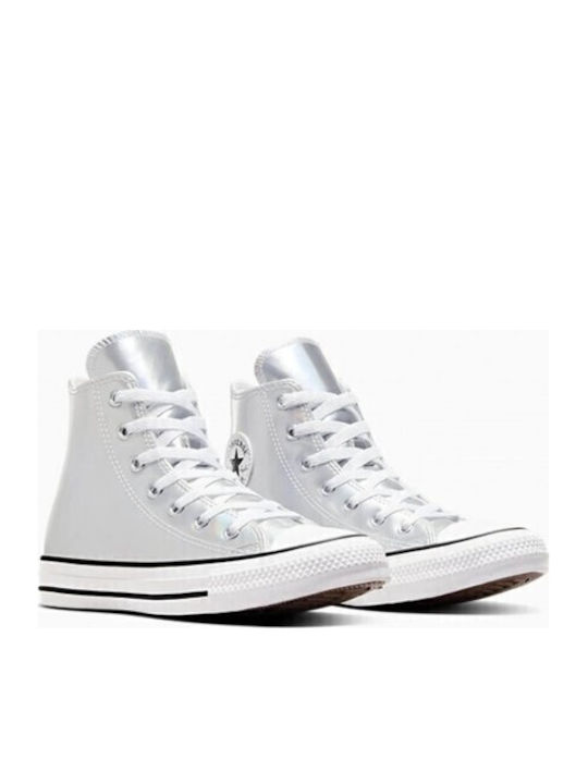 Converse CHUCK TAYLOR ALL STAR High Ασημί