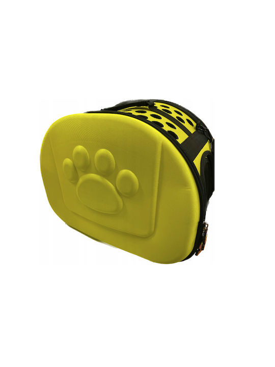 Garfield Geantă de transport pisici 43cm Galben