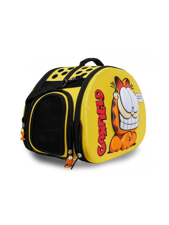 Garfield Geantă de transport pisici 43cm Galben