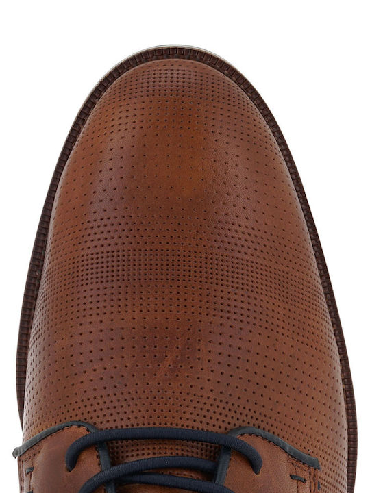 Men's Leather Casual Shoes Tabac Brown
