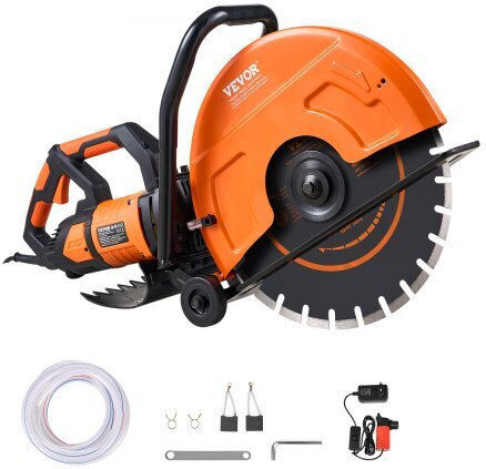 Vevor Electric Building Materials Cutter with 406.4mm Disc Diameter and 3600rpm Speed 3200W
