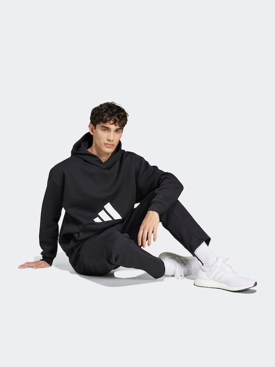 Future Icons Jogginghose ohne Gummizug Black