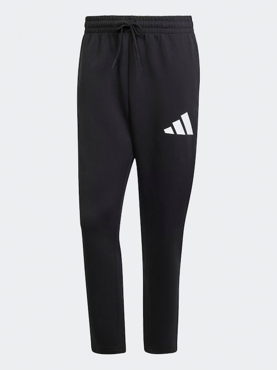 Future Icons Jogginghose ohne Gummizug Black