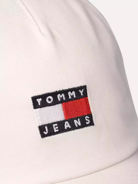 Tommy Jeans Aw0aw16991 Ybh Древно Бяло