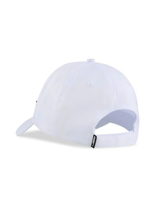 Puma Ess Metal Cat Bb Cap 025994-07 White