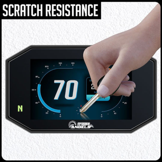 Nano Glass Instrument Protection Aprilia Tuono 660 Set 2 Ultra Clear