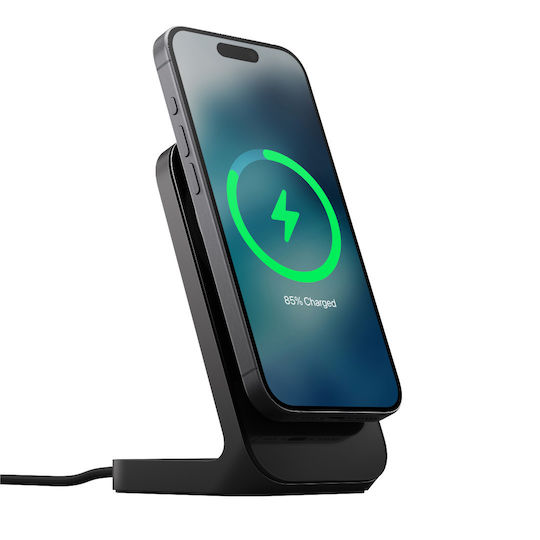 Nomad Magsafe Charger and Cable USB-C - USB-C 15W Blacks (Stand One 2nd Gen)