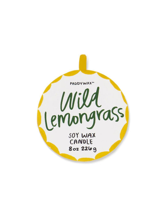 Κεραμικό Κερί Σόγιας Wild Lemongrass 226gr