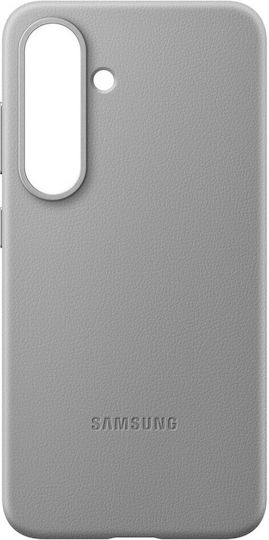 Samsung Kindsuit Umschlag Rückseite Leder / Synthetisches Leder Gray (Galaxy S25)