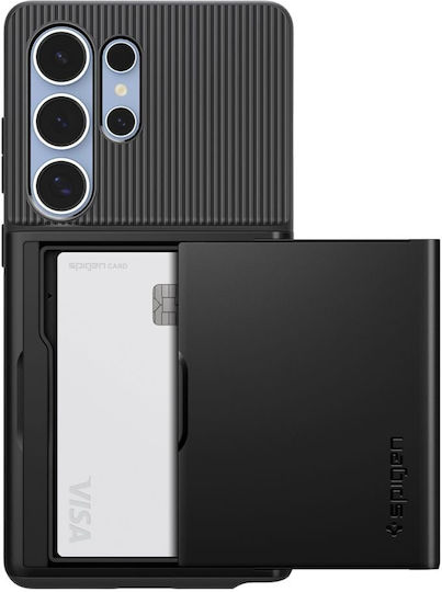 Spigen Back Cover Durable Black (Galaxy S25 Ultra)