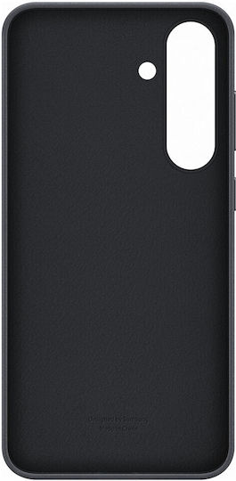 Samsung Kindsuit Case Back Cover Δερμάτινο Μαύρο (Galaxy S25+)