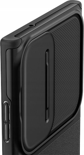 Spigen Optik Armor Back Cover Πλαστικό / Σιλικόνης 2mm Μαύρο (Galaxy S25 Ultra)