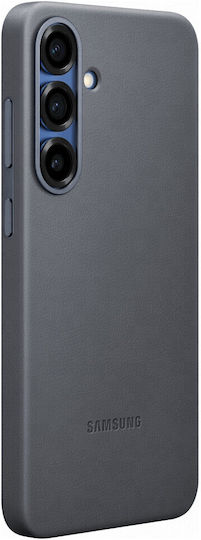 Samsung Kindsuit Case Back Cover Δερμάτινο Μαύρο (Galaxy S25+)