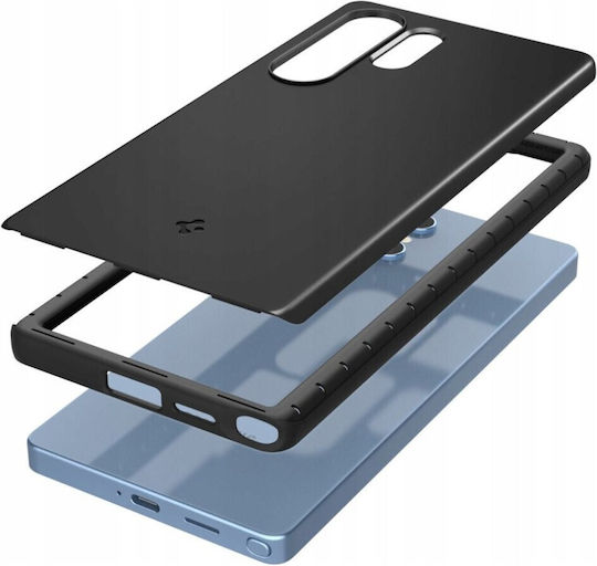 Spigen Thin Fit Mag Back Cover Silicone 1.55mm Black (Galaxy S25 Ultra)