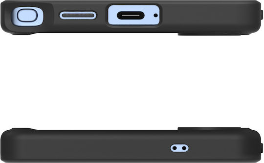 Spigen Ultra Hybrid Back Cover Silicone / Plastic 1.2mm Black (Galaxy S25 Ultra)