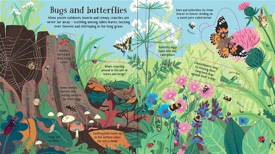 Look Inside, Nature