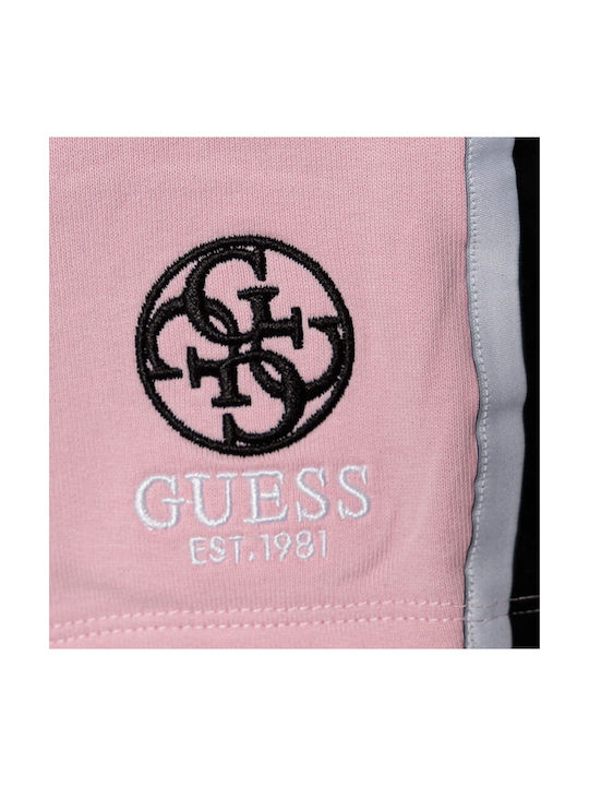 Guess Kids Shorts/Bermuda Fabric Pink