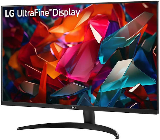 LG UltraFine 32UR500K-B VA Monitor 32" 4K 3840x2160 με Χρόνο Απόκρισης 4ms GTG