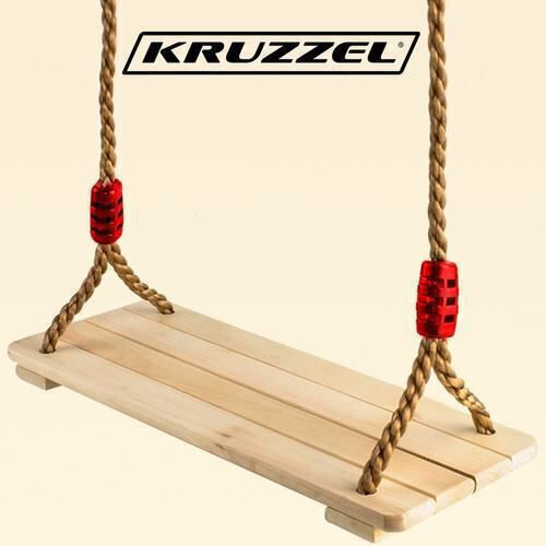 Kruzzel Κούνια Κρεμαστή Ξύλινη