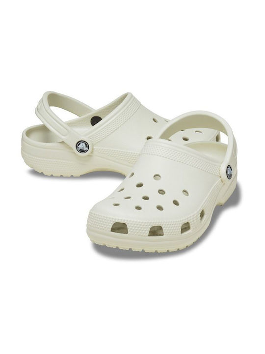 Crocs Classic Clog T Children's Beach Shoes White