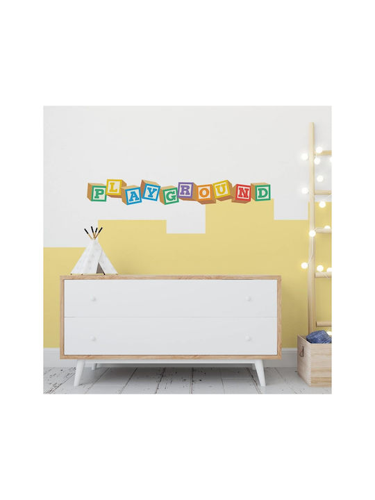 Caravelshop Kinder Wandsticker Wand 100x13cm