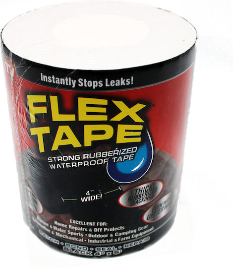 Flex Seal Изолационна лента Черен