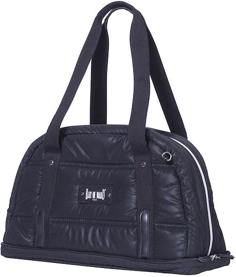 Baby on Board Wickeltasche-Wickeltasche Schulter/Hand Schwarz 45x16x28cm.