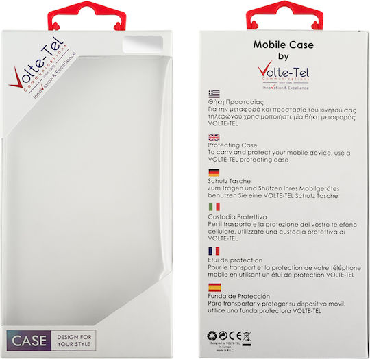 Volte-Tel Slimcolor Air Back Cover Σιλικόνης 2mm Διάφανο (Realme Note 60)