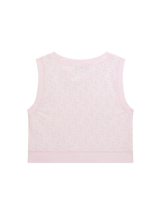 Guess Children's Blouse Sleeveless Pink