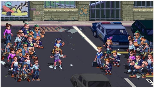The Karate Kid : Street Rumble PS4 Game